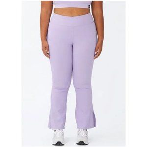 New COTTON ON Trendy Plus Size Active Rib Flare Pants